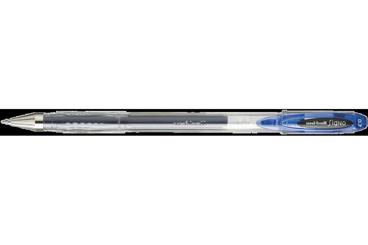 Gelrollerpen uni-ball blauw Signo Fine