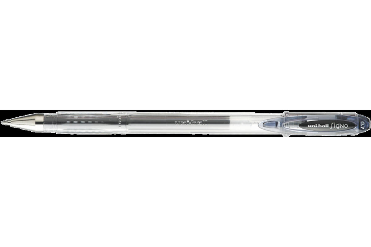 Gelrollerpen uni-ball zwart Signo Fine