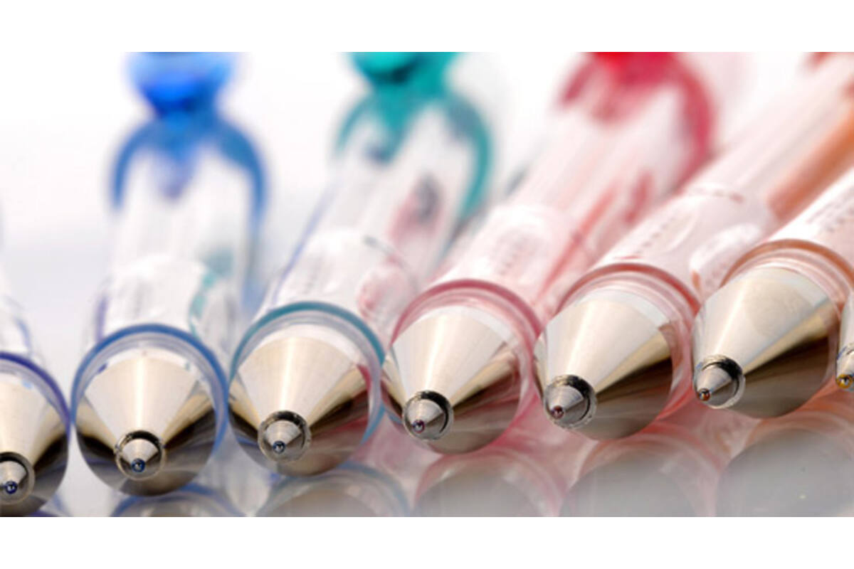 Gelrollerpen uni-ball zwart Signo Fine