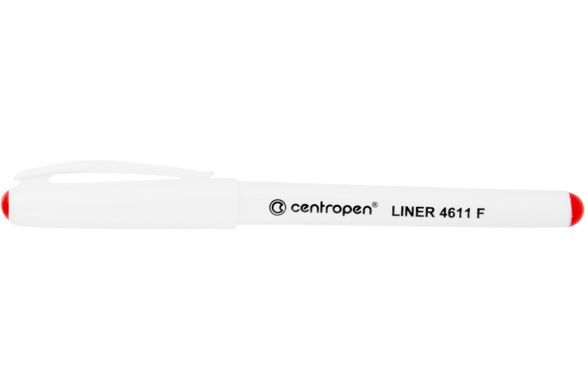 Fineliner 0,3 mm Centropen rood