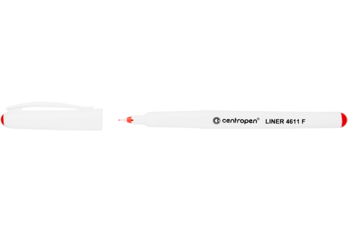 Fineliner 0,3 mm Centropen rood