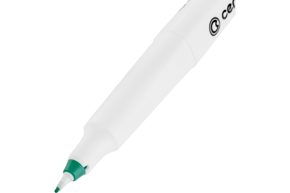 Fineliner 0,3 mm Centropen groen
