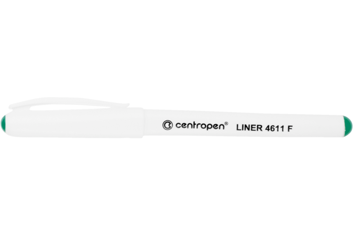 Fineliner 0,3 mm Centropen groen