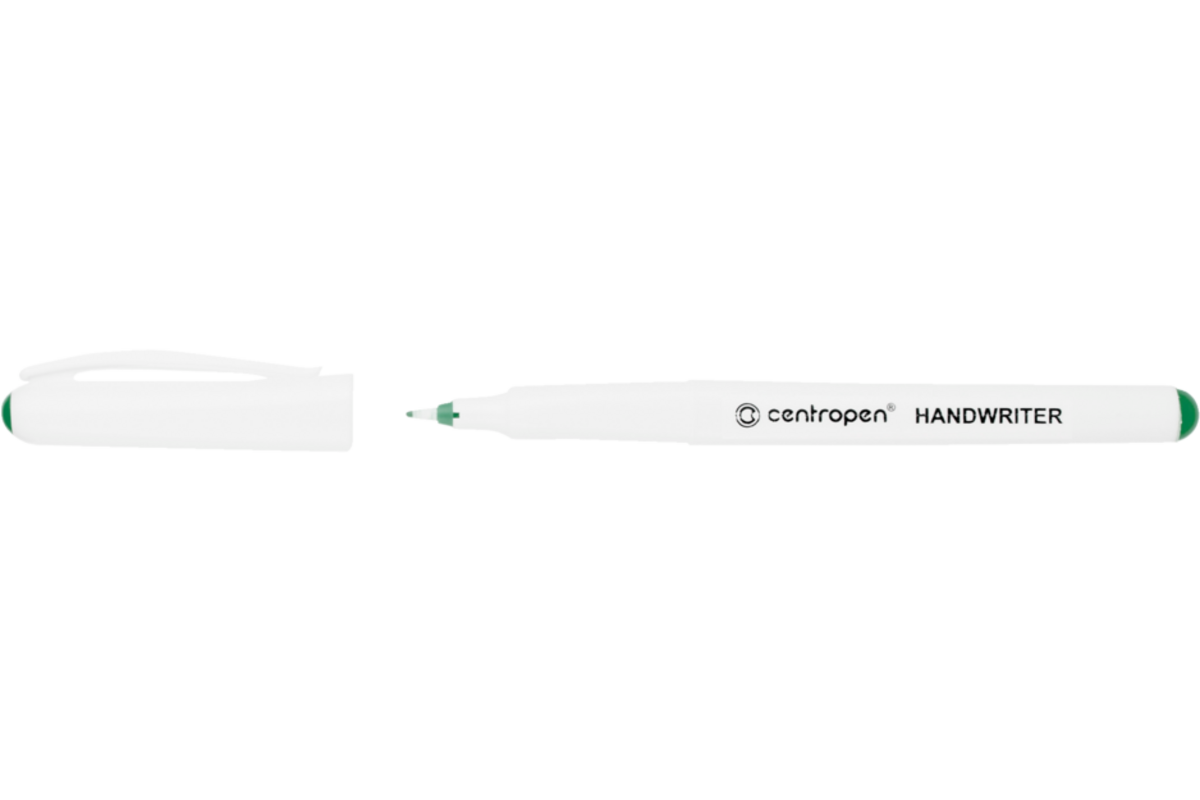 Handwriter 0,5 mm Centropen groen
