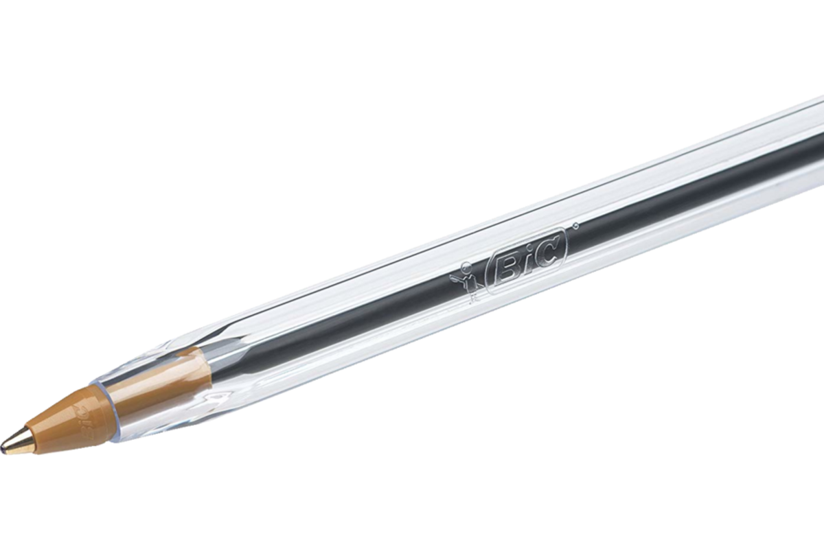 Balpen BIC cristal blauw