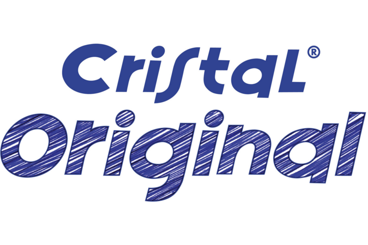 Balpen BIC cristal rood