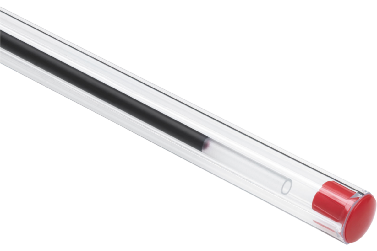 Balpen BIC cristal rood