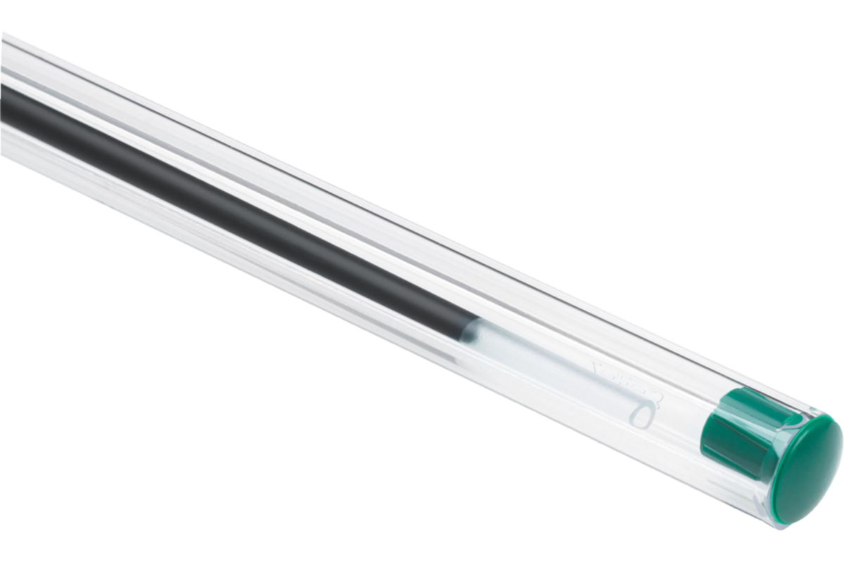 Balpen BIC cristal groen
