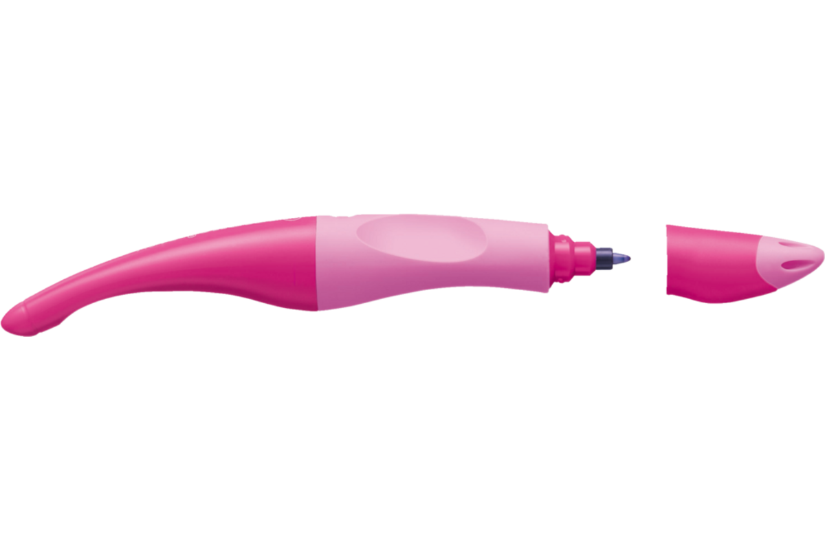 Rollerpen STABILO EASYoriginal linkshandig lichtroze/donkerroze