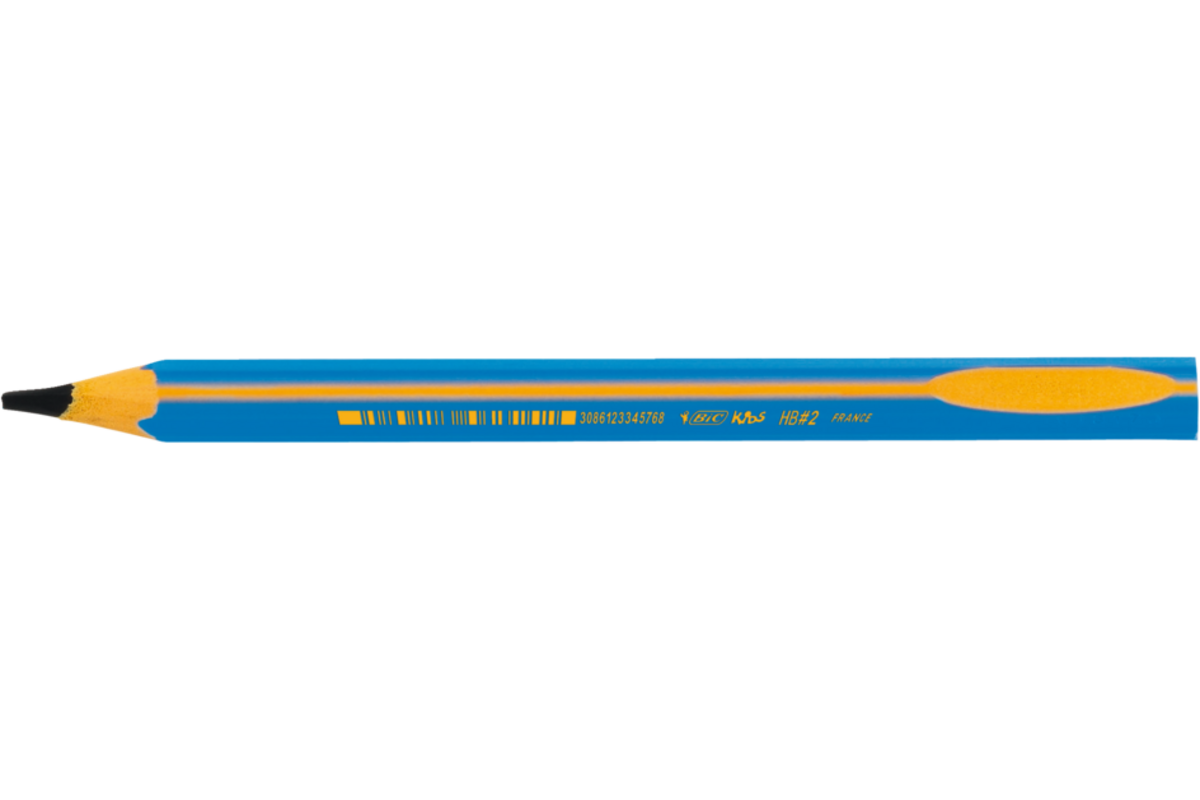 Potlood BIC evolution Boy HB driekantig, doos 12 stuks