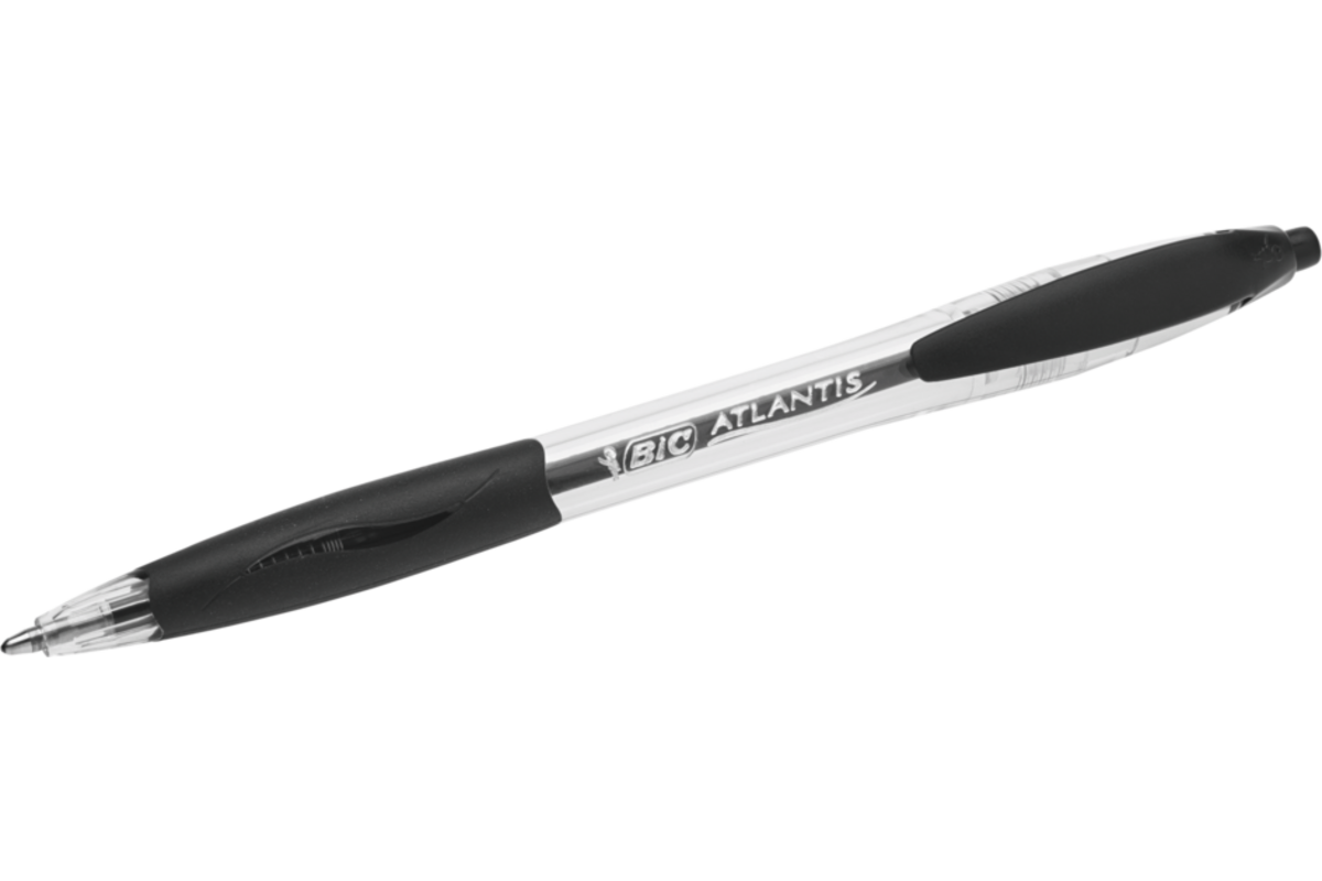 Balpen BIC Atlantis Classic zwart