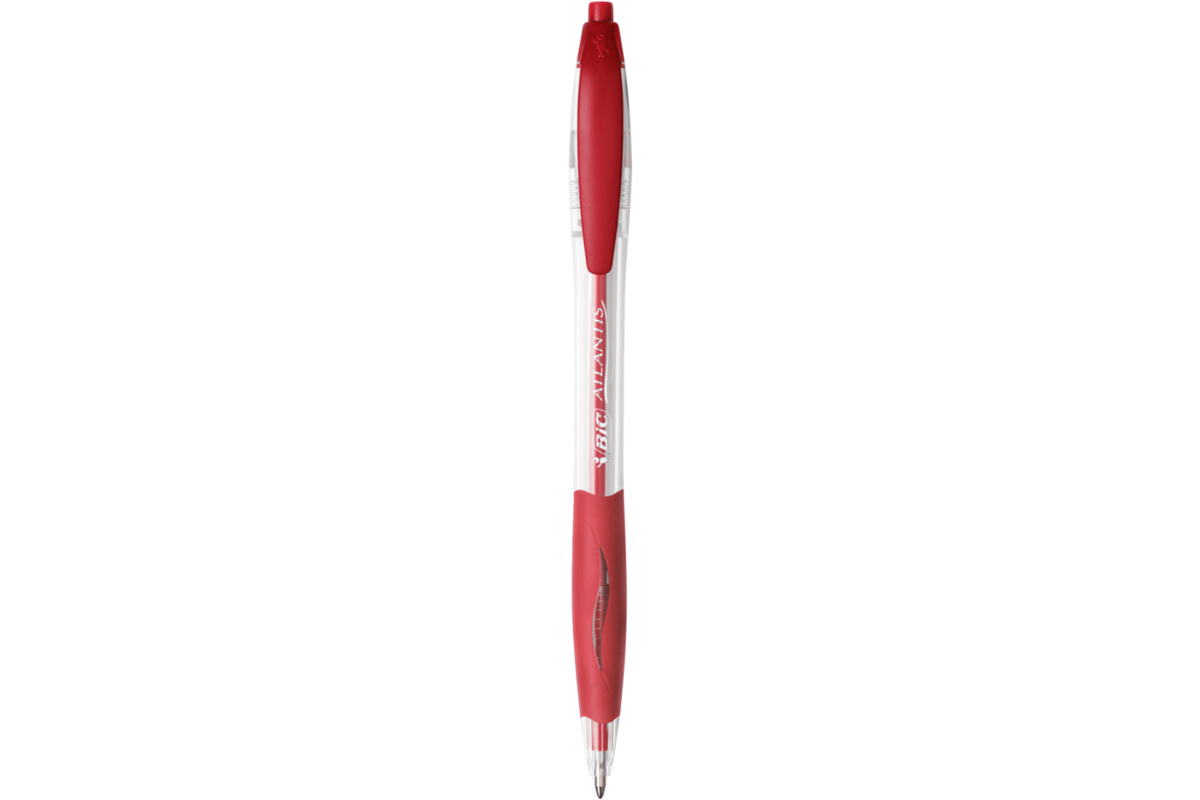 Balpen BIC Atlantis Classic rood