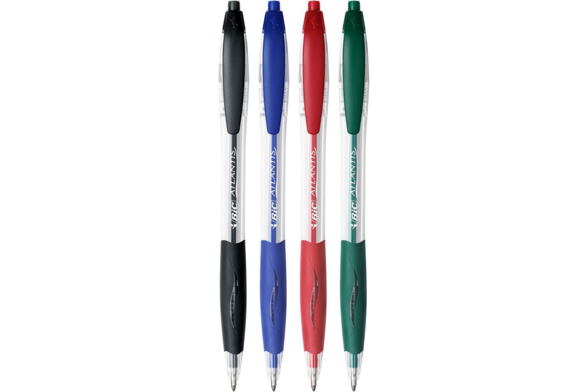 Balpen BIC Atlantis Classic rood