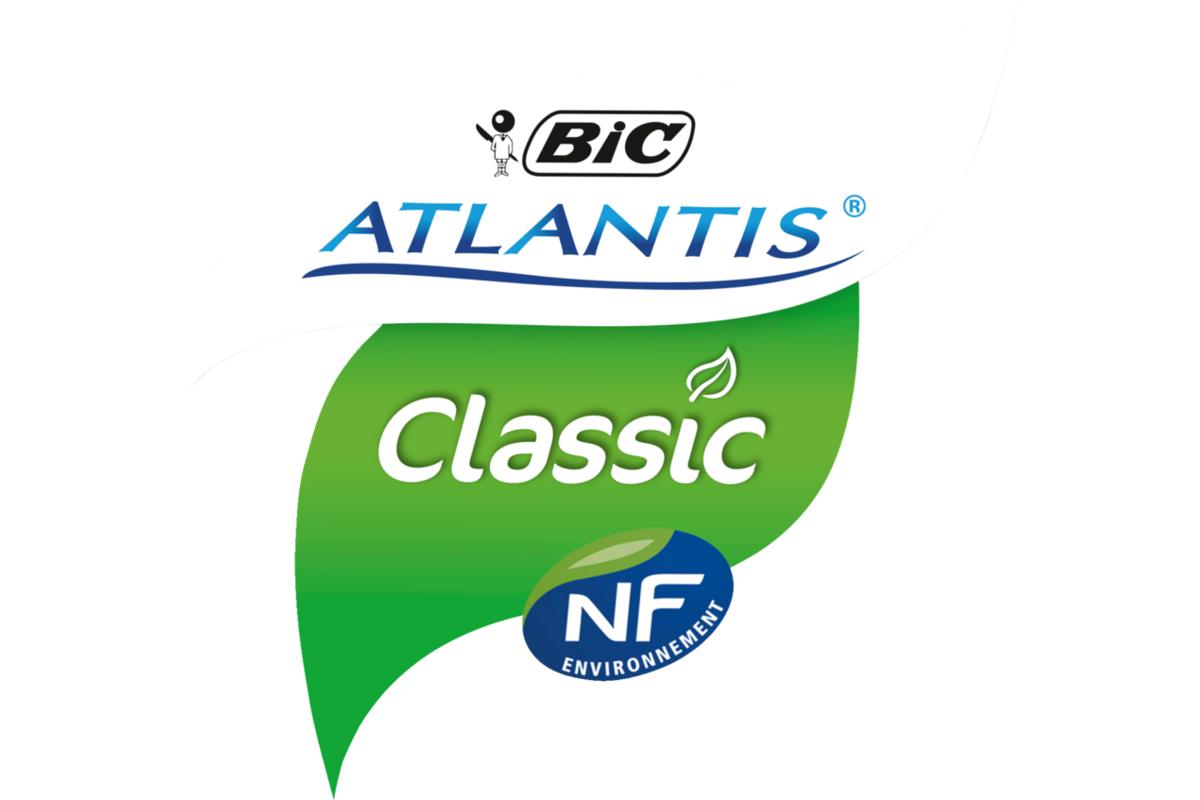 Balpen BIC Atlantis Classic rood