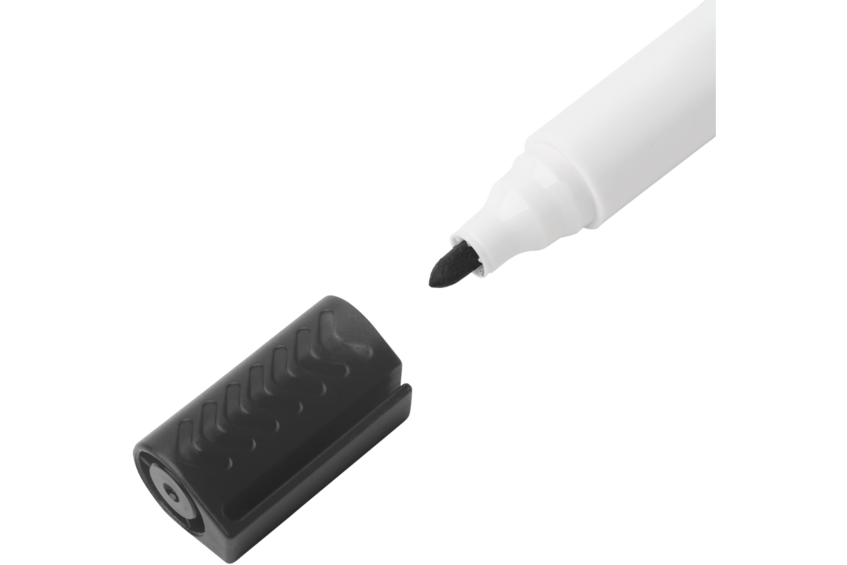 Whiteboardstiften | de Rolf groep | 5 mm zwart, 10 stuks