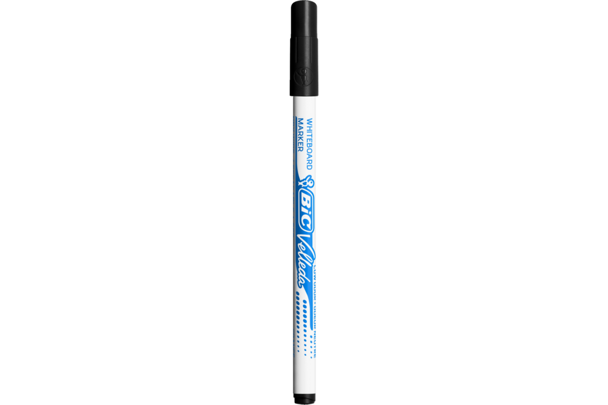 Whiteboardstiften BIC Velleda 1721 fine, zwart