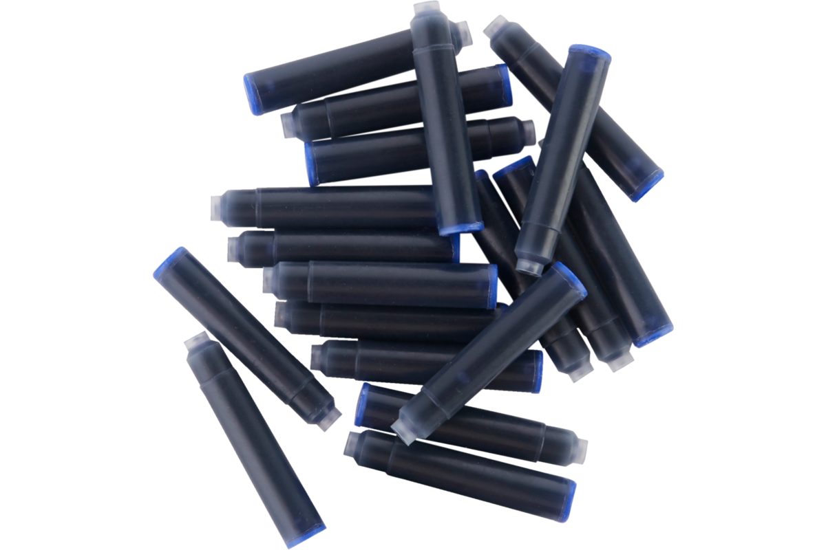 Inktpatronen universeel blauw 1000 stuks