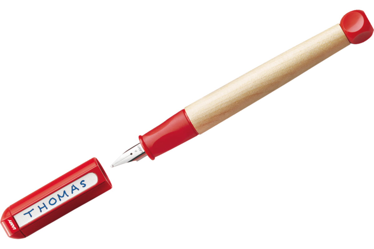 Vulpen Lamy ABC rood linkshandig