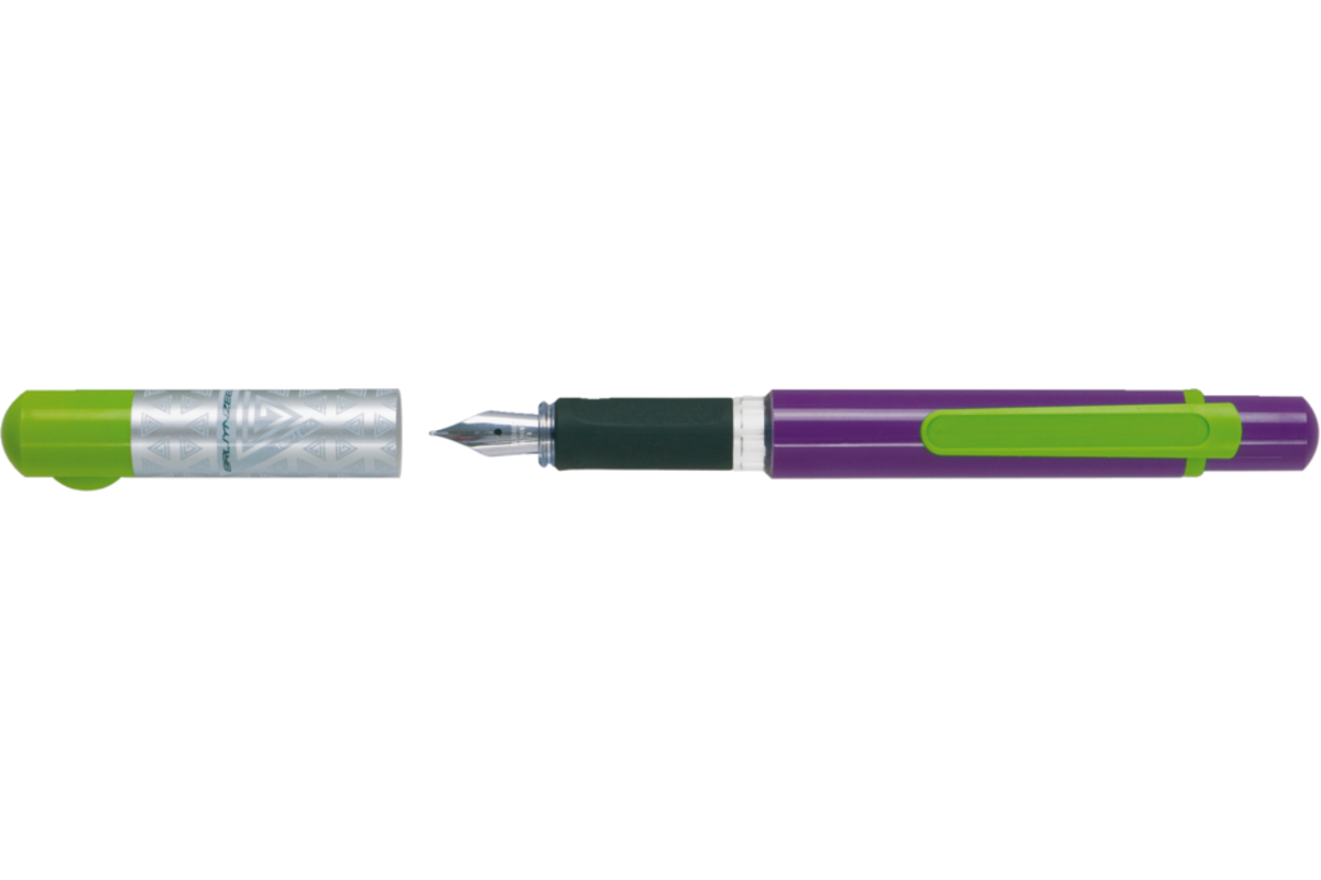 Vulpen triple grip fijne punt met clip, linkshandig