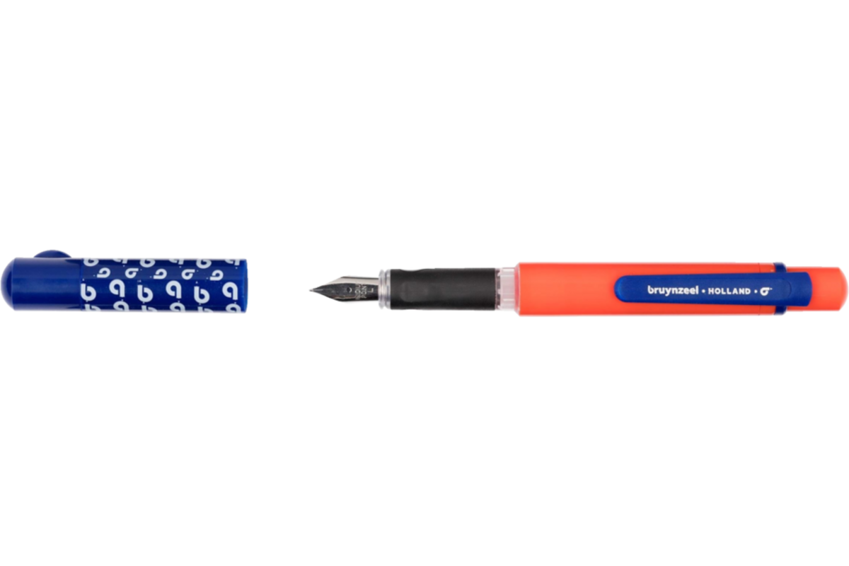 Vulpen triple grip fijne punt met clip, linkshandig