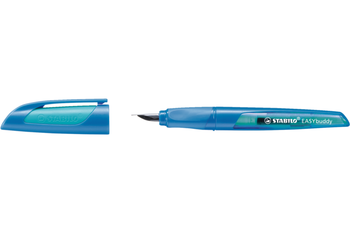 Vulpen STABILO EASYbuddy donker blauw/licht blauw