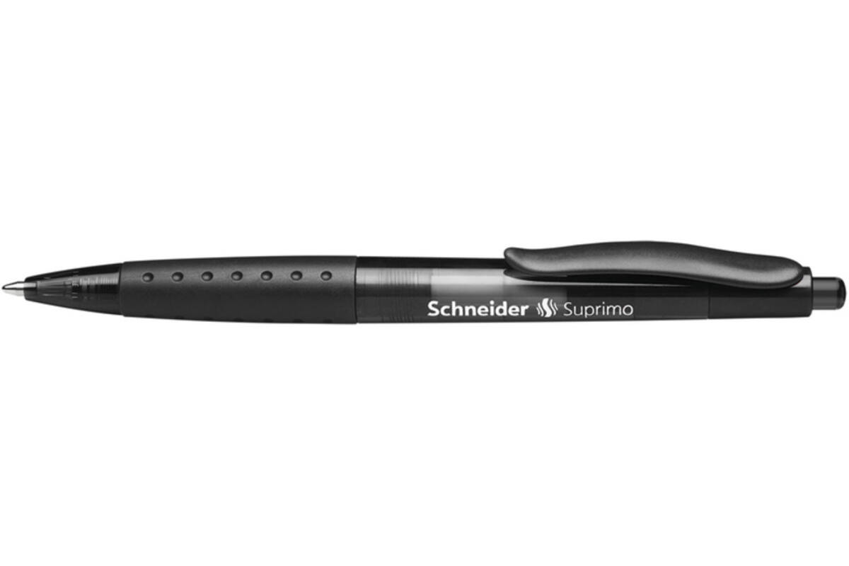 Balpen Schneider Suprimo zwart