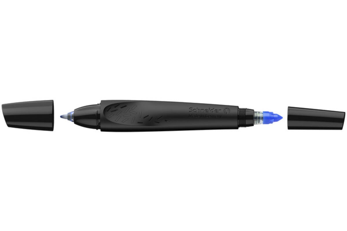 Rollerpen Schneider Eco Breeze zwart