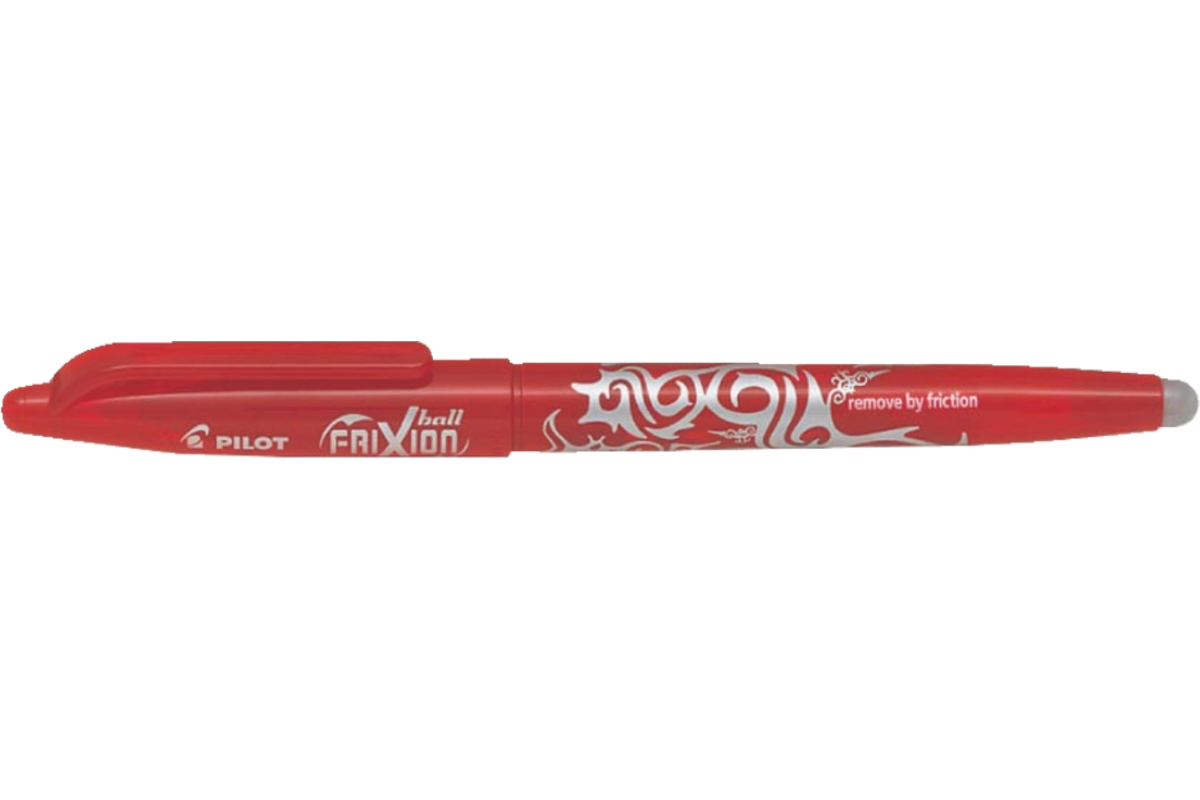 Rollerpen Pilot Frixion Ball rood