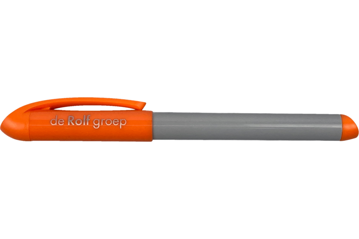 Rollerpen | de Rolf groep | oranje/grijs