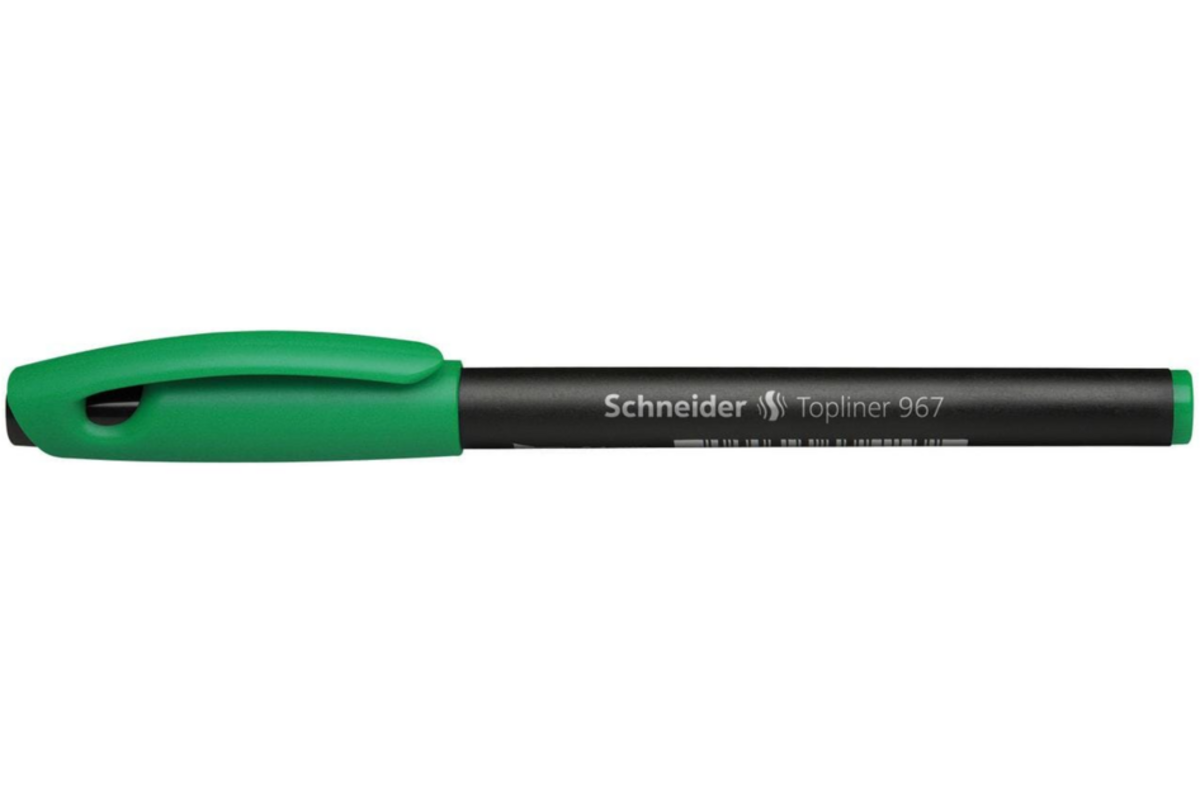 Fineliner Schneider topline 0,4 mm, groen