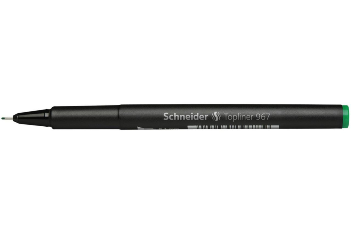 Fineliner Schneider topline 0,4 mm, groen