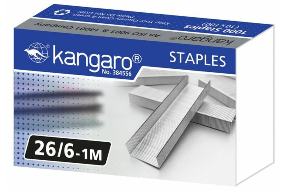 Nietjes 26/6, 1000 stuks