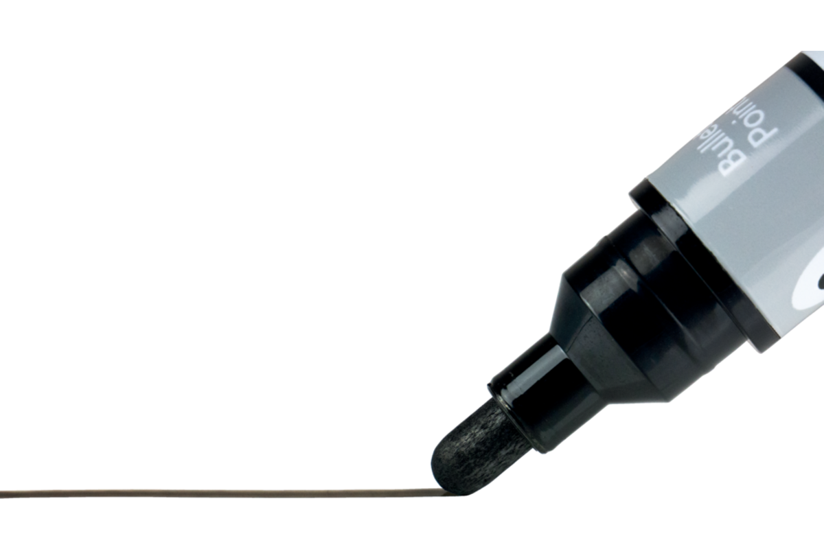 Whiteboardstiften Nobo Liquid Ink ronde punt 3 mm assorti 4 stuks