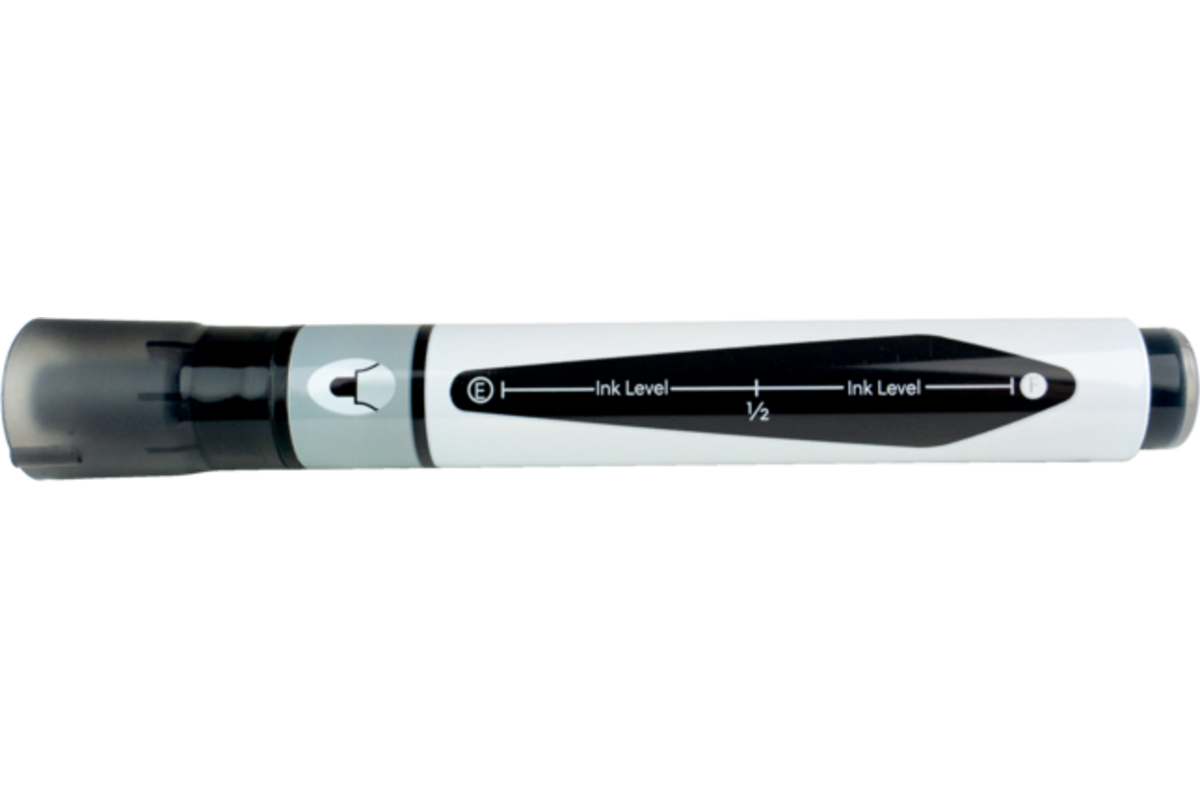 Whiteboardstiften Nobo Liquid Ink ronde punt 3 mm assorti 4 stuks