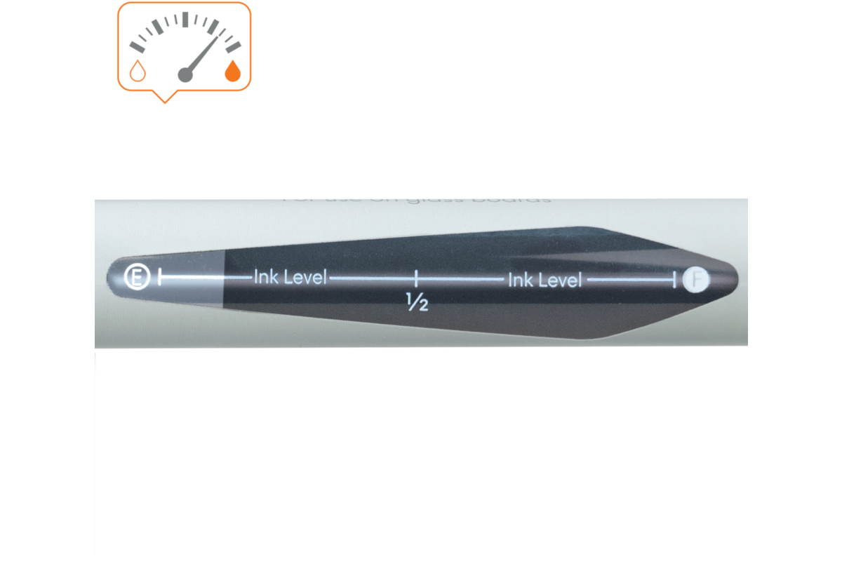 Whiteboardstiften Nobo Liquid Ink ronde punt 3 mm assorti, 10 stuks
