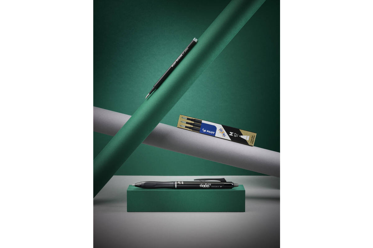 Rollerpen Pilot Frixion Ball plus medium zwart