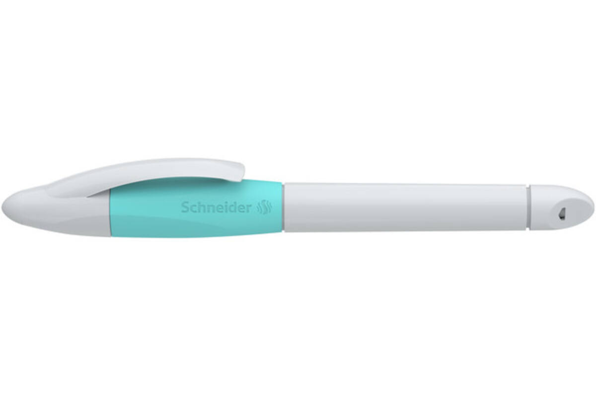Rollerpen Schneider Base Ball lichtgrijs-turquoise