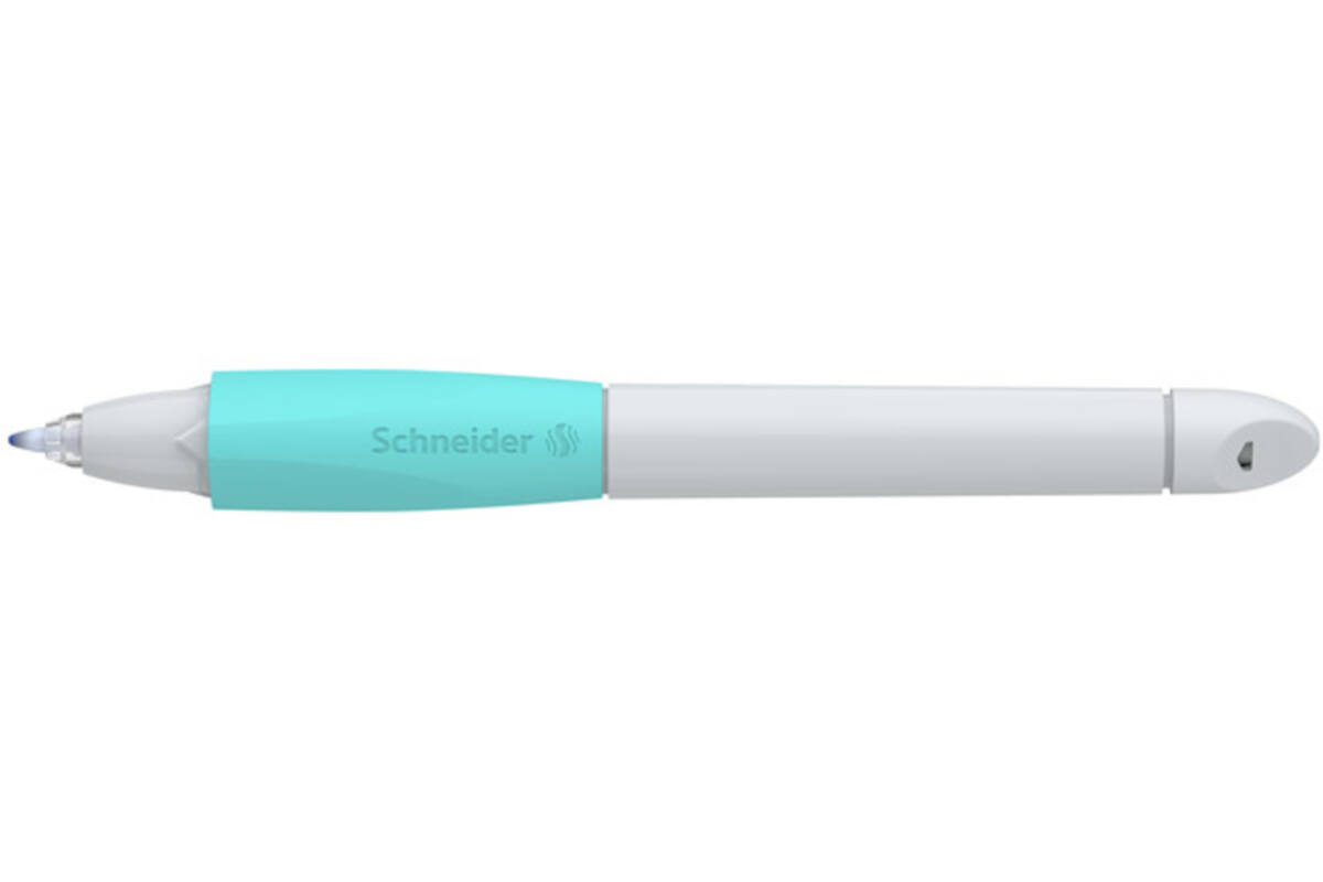 Rollerpen Schneider Base Ball lichtgrijs-turquoise
