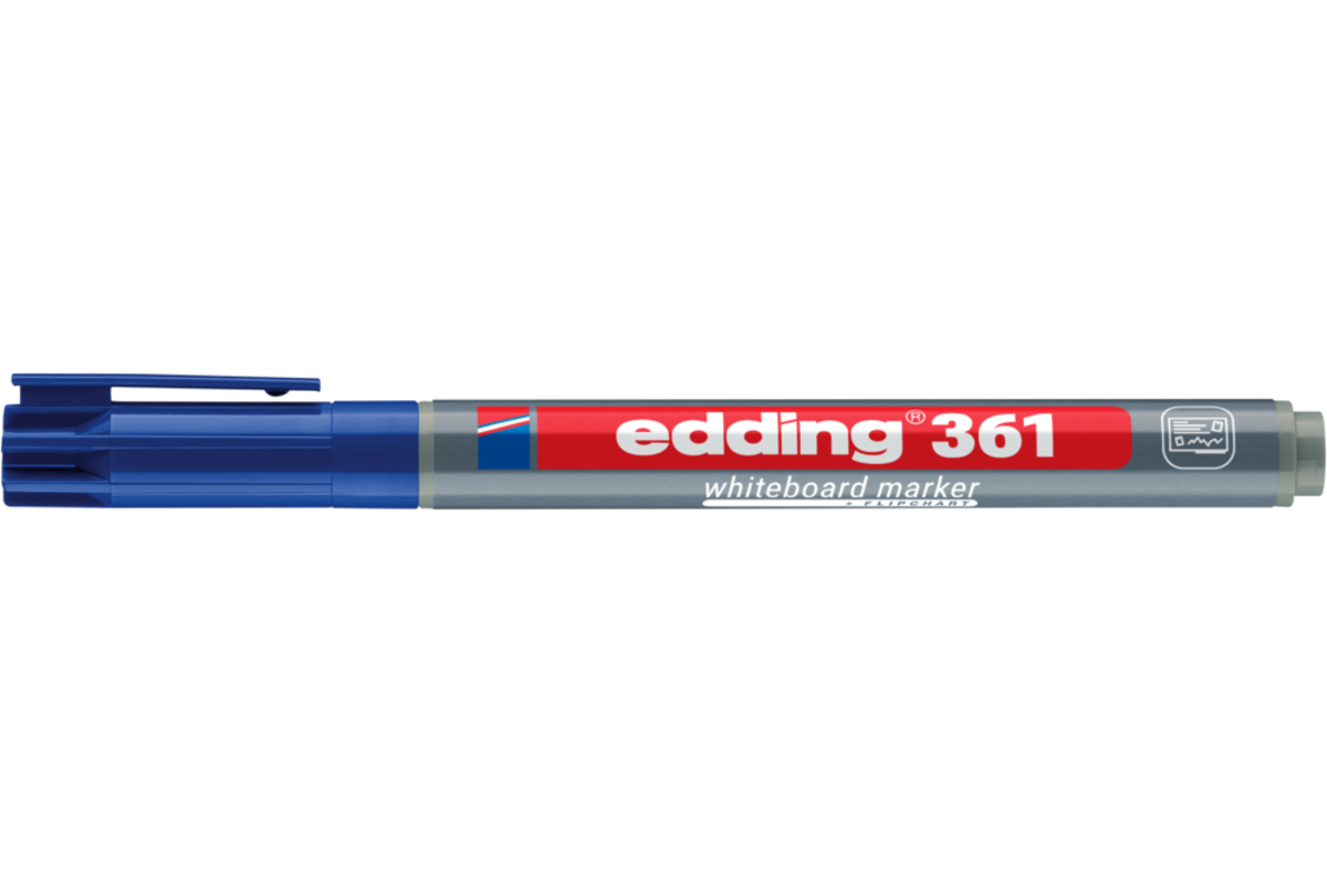 Whiteboardstift edding 361 1 mm blauw