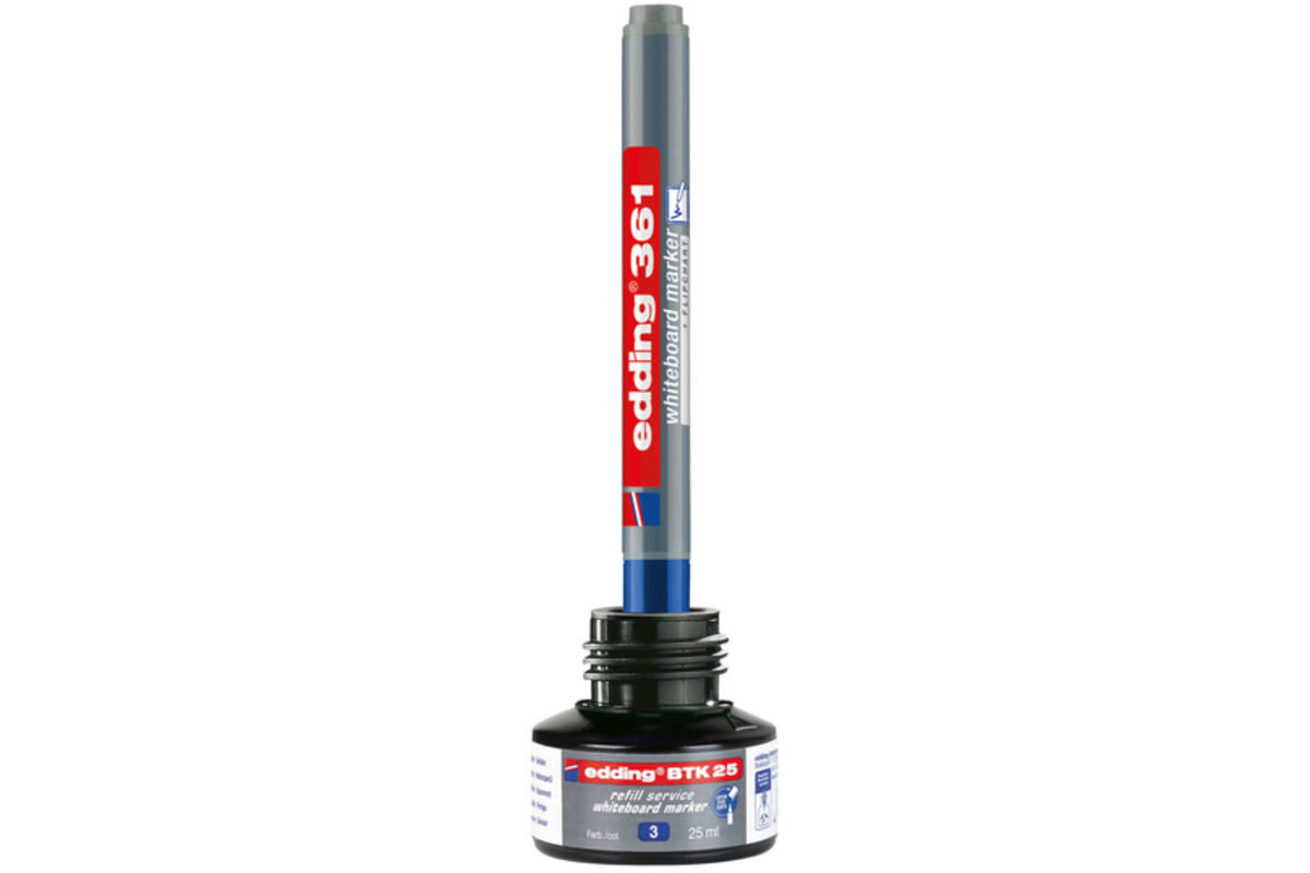 Whiteboardstift edding 361 1 mm blauw