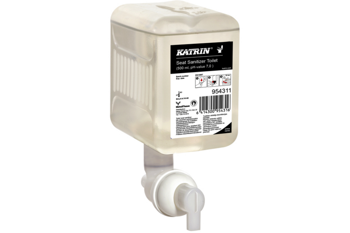 Toiletbrilreiniger 12x 500 ml