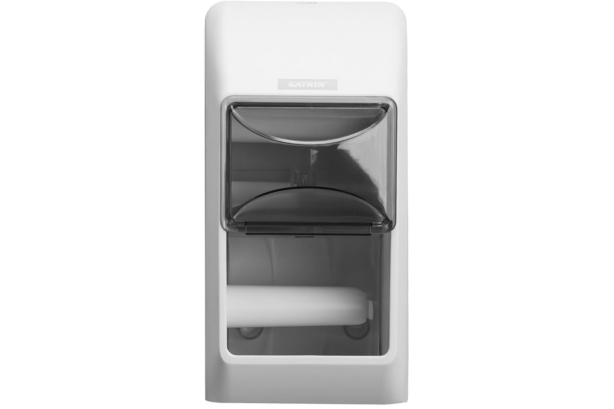 Toiletpapierdispencer Katrin voor 2-rollen