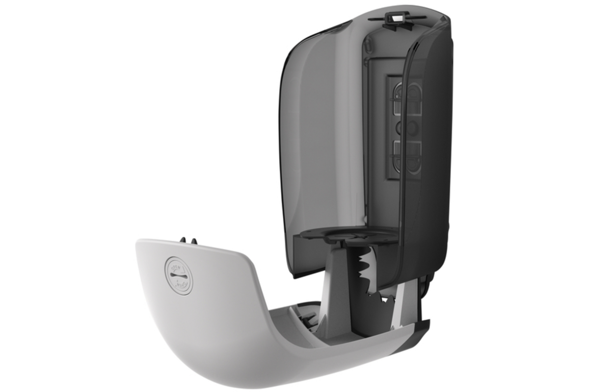 Poetspapierdispencer Katrin Centerfeed S-serie