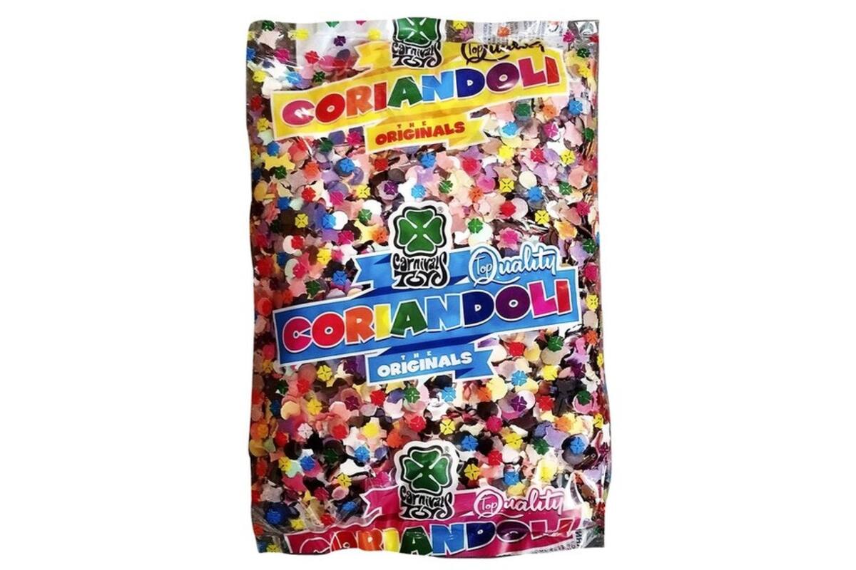 Confetti papier 100 gram