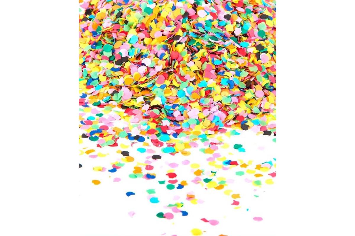Confetti papier 100 gram