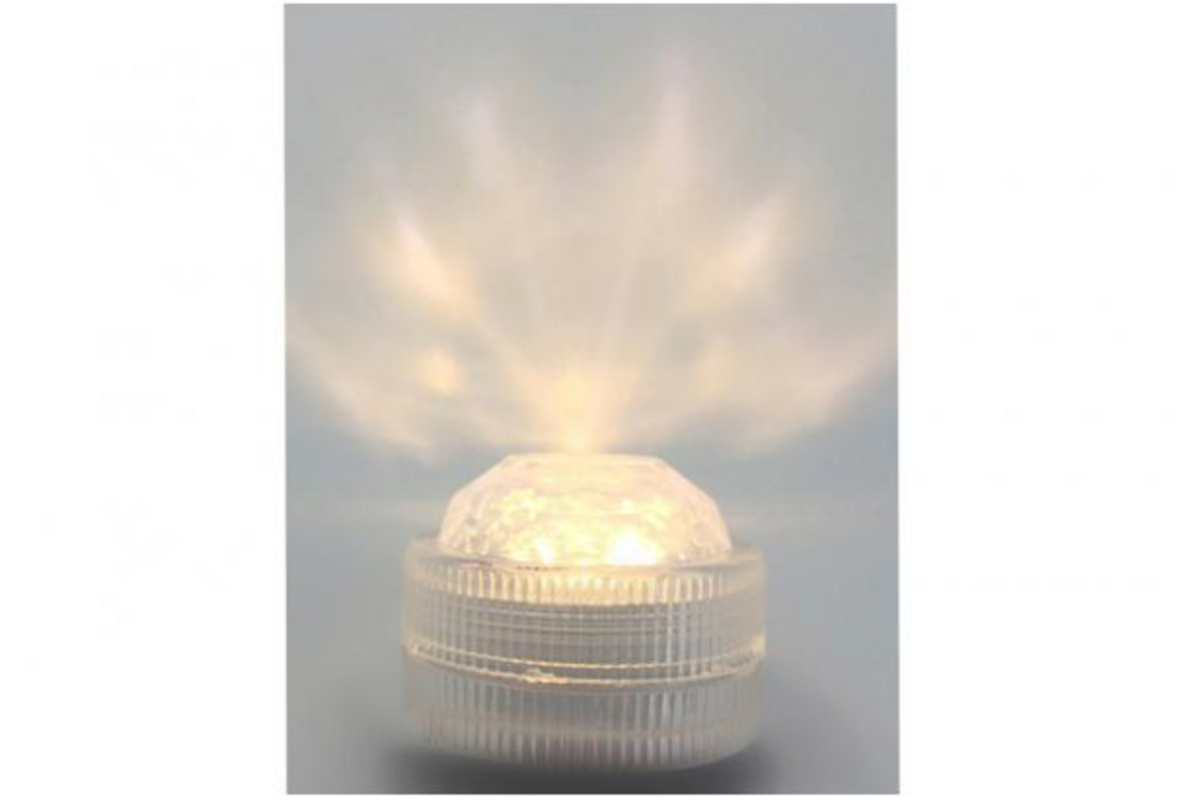 Led-lampjes Deko-light incl. batterij, 10 stuks