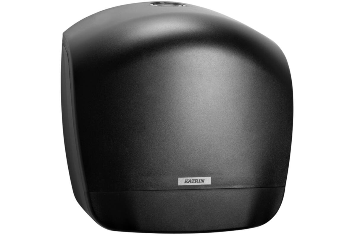 Toiletroldispenser Katrin Gigant L zwart