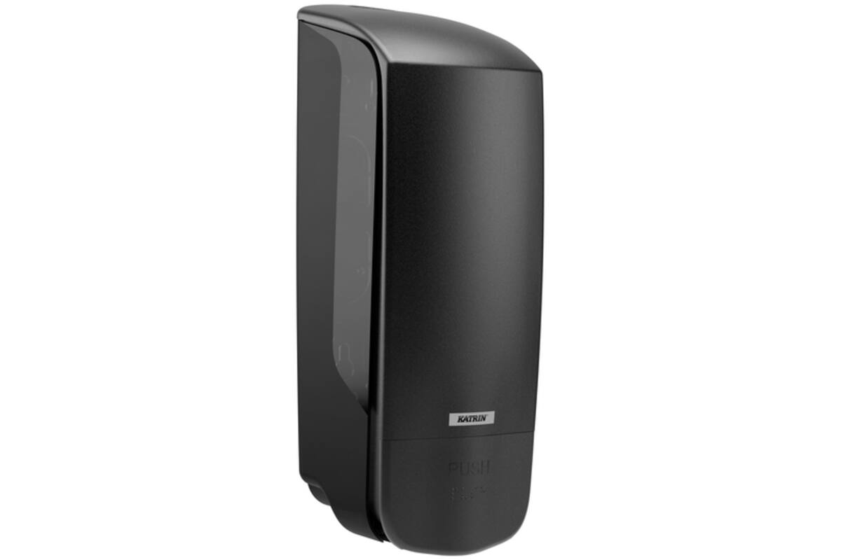Handzeepdispenser Katrin 1000 ml zwart