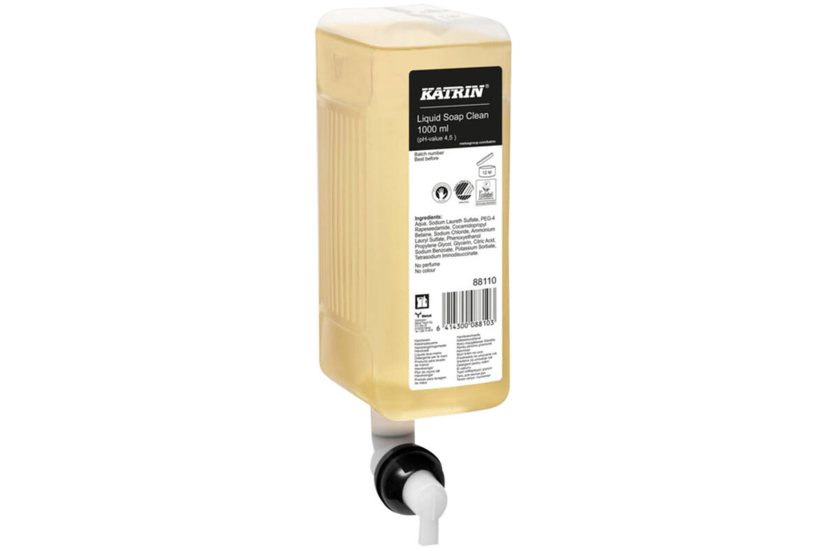Handzeep Katrin neutraal Clean 1000 ml