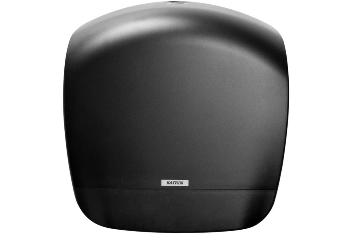 Toiletroldispenser Katrin Gigant S zwart